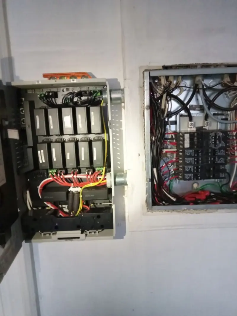 Electrical panel upgrade completed for Electrical Inspection in Bucyrus